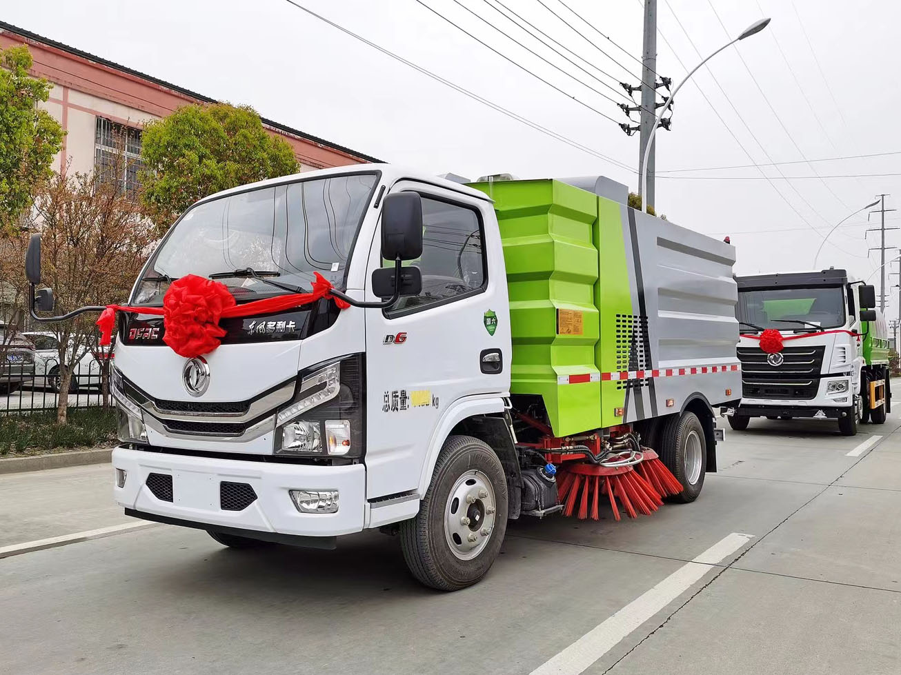 最小東風(fēng)洗掃車